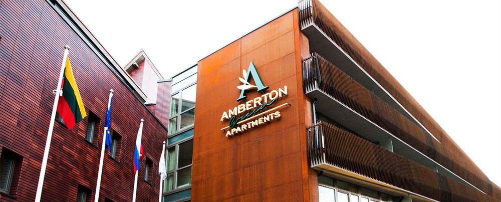 Amberton Green Apartments Palanga Exterior photo